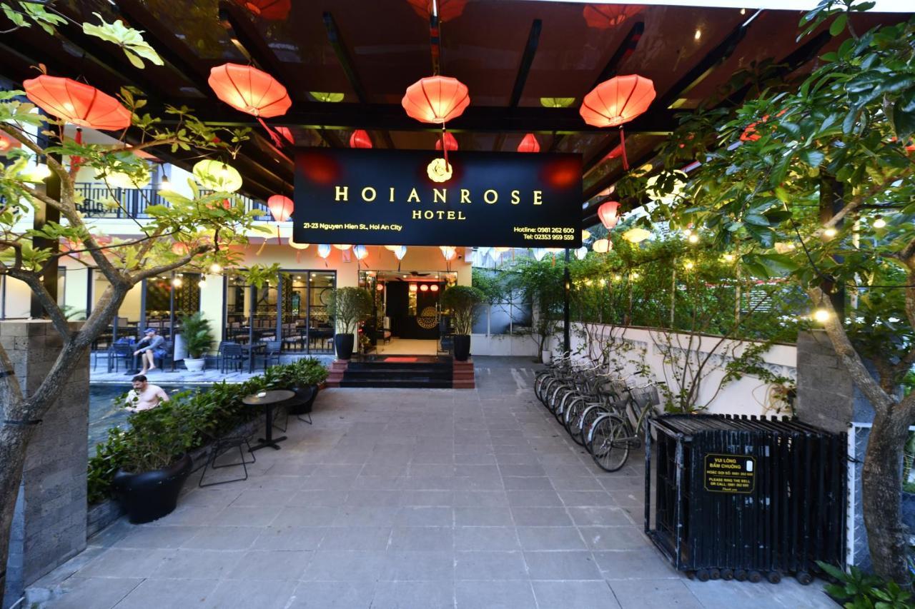 Hoi An Rose Garden Hotel Exterior foto
