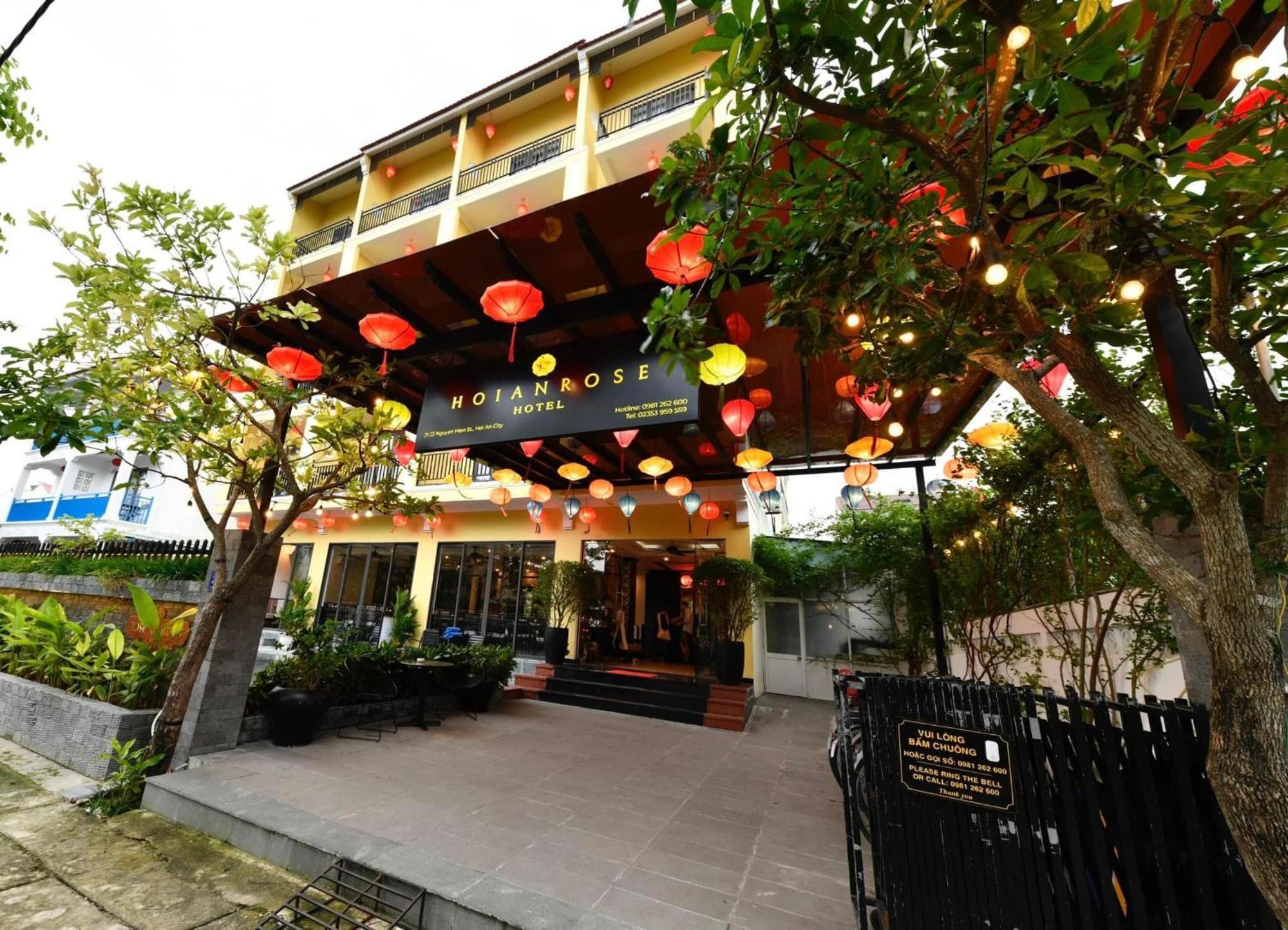 Hoi An Rose Garden Hotel Exterior foto